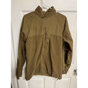US Navy Working Uniform NWU Parka Liner Jacket Coyote Brown Small Regular